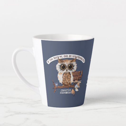 Croptoberfest 2023 Kleine Latte-Tasse PERSONALISIE Milchtasse (Links)