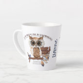 Croptoberfest 2023 Sm Latte Tasse, personalisiert Milchtasse (Linke Ecke)