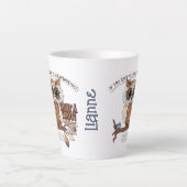 Croptoberfest 2023 Sm Latte Tasse, personalisiert Milchtasse (Vorderseite)