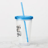 CROPTOBERFEST 2023 TUMBLER ACRYLTRINKBECHER (Links)