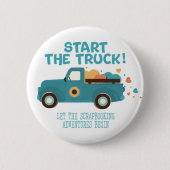 CROPTOBERFEST 2024 BUTTON #2 - Start the Truck! B (Vorderseite)
