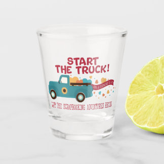 CROPTOBERFEST 2024 Shot Glass - Starten Sie den LK Schnapsglas
