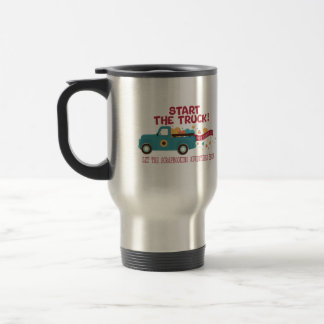 CROPTOBERFEST 2024 Travel Mug - Starten Sie den Lk Reisebecher