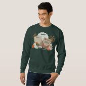 Croptoberfest 2026 Sweatshirt Herren Basic (Vorne ganz)