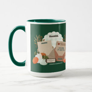 Croptoberfest 2026 Tasse, gesammelt in Dankbarkeit Tasse