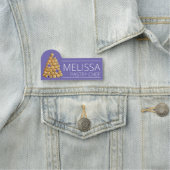 Croquembouche Choux Bun Cream Puffs Wedding Cake Namensschild (Beispiel)