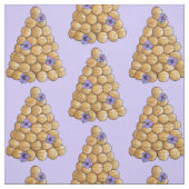 Croquembouche Choux Buns Pansy French Wedding Cake Stoff (Muster)