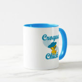 Croquet Chick #3 Tasse (VorderseiteRechts)