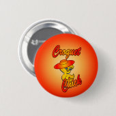 Croquet Chick #5 Button (Vorne & Hinten)