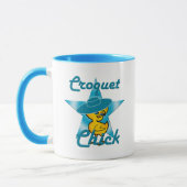 Croquet Chick #7 Tasse (Links)