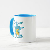 Croquet Chick #7 Tasse (Vorderseite Links)