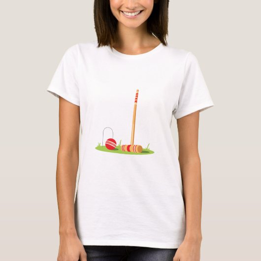 Croquet Game T-Shirt (Vorderseite)