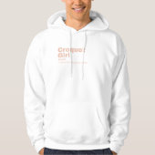 Croquet Girl - Croquet Hoodie (Vorderseite)