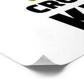 Croquet King Champion Poster (Ecke)