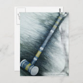 Croquet Postcard Postkarte (Vorne/Hinten)