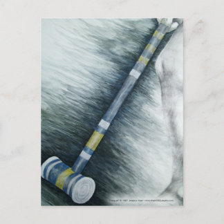 Croquet Postcard Postkarte