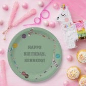 Croquet Set, Game Custom Outdoor Party Pappteller (Party)