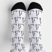 Croquet Socken (Oben)