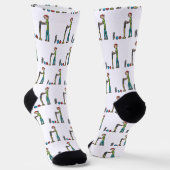 Croquet Socken (Gewinkelt)