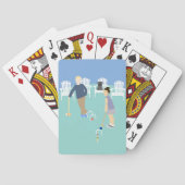 Croquet Spielkarten (Rückseite)