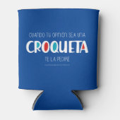 Croqueta Dosenkühler (Vorderseite)