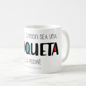 Croqueta Kaffeetasse (VorderseiteRechts)