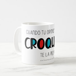 Croqueta Kaffeetasse
