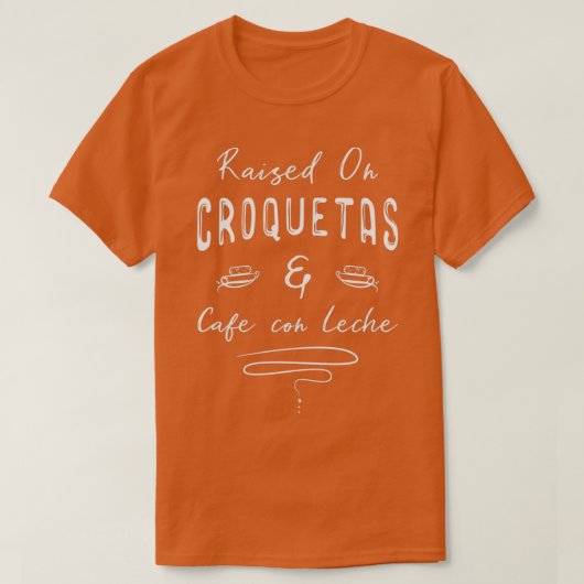 croqueta lover product T-Shirt (Design vorne)