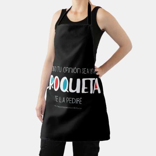 Croqueta Schürze (InSitu)