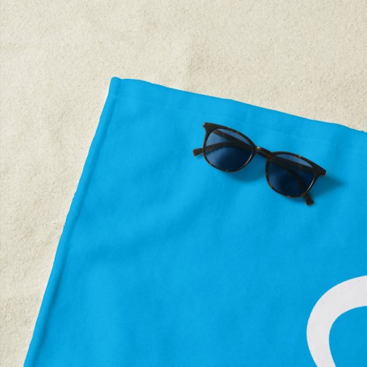 Croqueta Strandtuch (Beispiel)