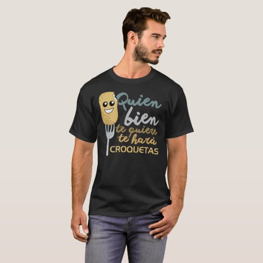 CROQUETAS Classic T-Shirt (Vorne ganz)