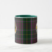 Crosbie Tartan & Abzeichen Tasse (Zentrum)