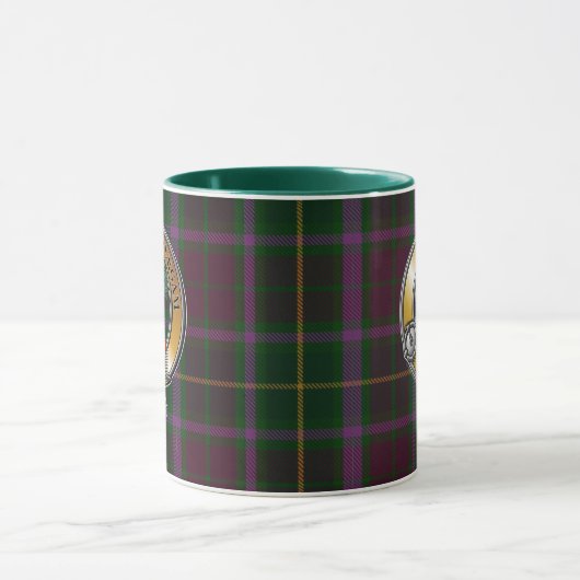 Crosbie Tartan & Abzeichen Tasse (Zentrum)