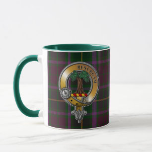 Crosbie Tartan & Abzeichen Tasse