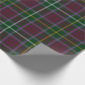 Crosbie Tartan Geschenkpapier (Ecke)