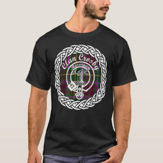 Crosby Familienname Nachname Scottish Tartan Clan T-Shirt