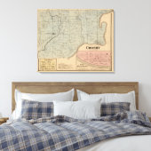 Crosby, Ohio Leinwanddruck (Insitu (Schlafzimmer))