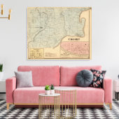 Crosby, Ohio Leinwanddruck (Insitu (Wohnzimmer))