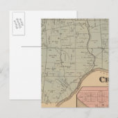 Crosby, Ohio Postkarte (Vorne/Hinten)