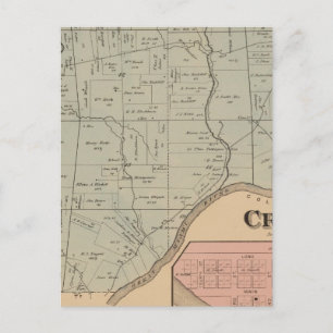 Crosby, Ohio Postkarte