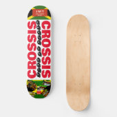 CROSIS JMT 8 1/4" Skateboarddecke Skateboard (Vorderseite)