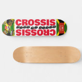 CROSIS JMT 8 1/4" Skateboarddecke Skateboard (Horizontal)