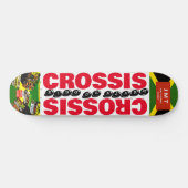 CROSIS JMT 8 1/4" Skateboarddecke Skateboard (Horizontal)