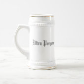 Crosland Wappen Klassiker Stein Bierglas (Links)