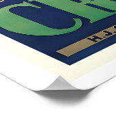 Crosley Radio Vintage Advertising Poster by (Ecke)