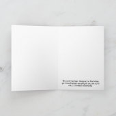 Cross and Abalone Scriptures Bookmarks NoteCard Karte (Innenseite)