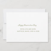 Cross and Tomb | Resurrection Day Card Einladung (Rückseite)