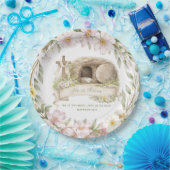 Cross and Tomb | Resurrection Day  Pappteller (Party)