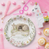 Cross and Tomb | Resurrection Day  Pappteller (Party)