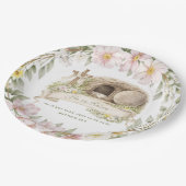 Cross and Tomb | Resurrection Day  Pappteller (Schrägansicht)